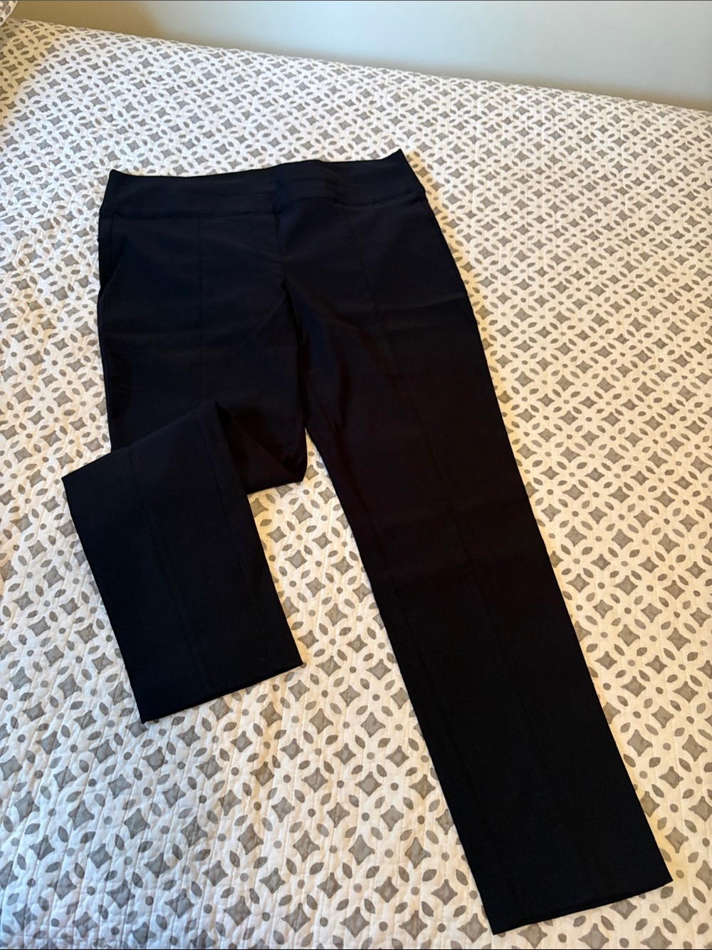 Apt. 9 Women's Black Straight-Leg Dress Pants